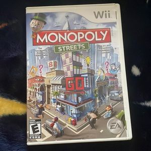Monopoly streets